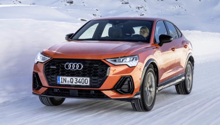 Audi Q3 Sportback 2021