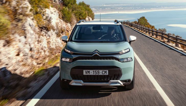 Citroen C3 Aircross restyling 2021