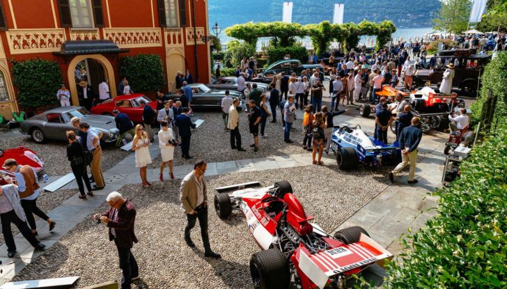 Concorso eleganza Villa d'Este