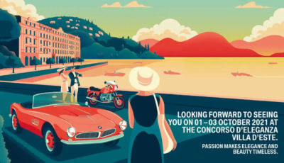 Concorso d’Eleganza Villa d’Este: l’edizione 2021 rinviata a ottobre