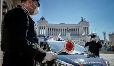 Coronavirus: spostamenti tra regioni bloccati fino al 25 febbraio