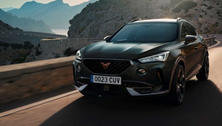 Cupra Formentor VZ e-Hybrid