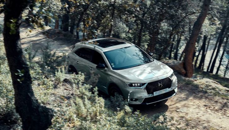 DS7 Crossback E-Tense 2021