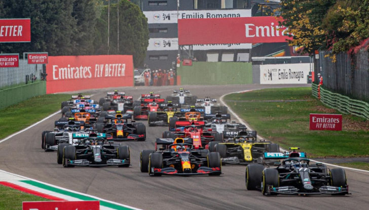 F1 Imola 2021 GP Made in Italy
