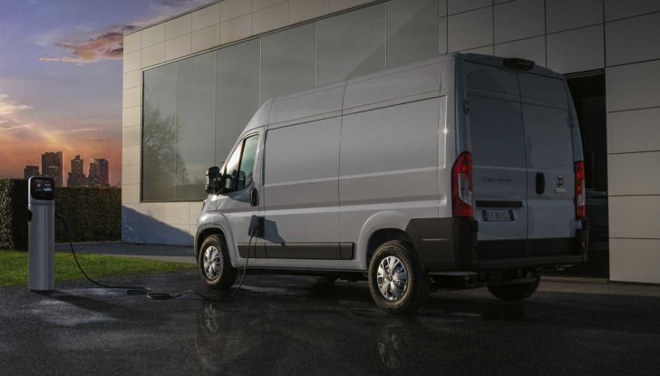 Novità furgoni elettrici 2021