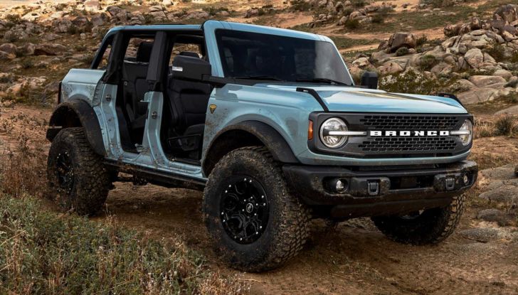 Ford Bronco 2021