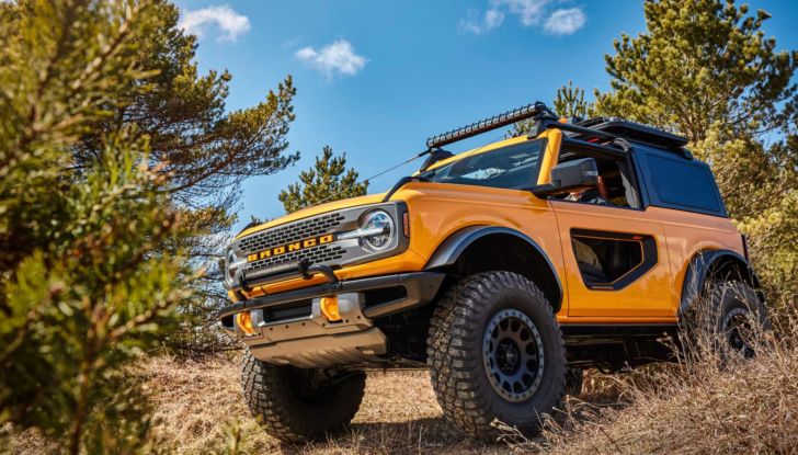 Ford Bronco 2021