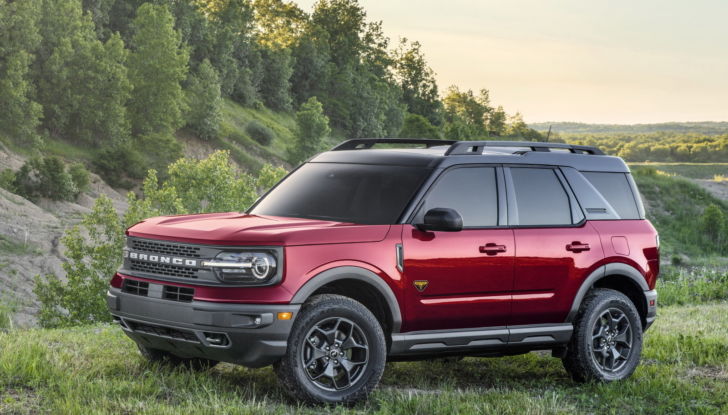 Ford Bronco 2021