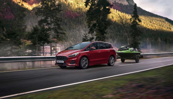 Ford S-Max Ford Galaxy 2021