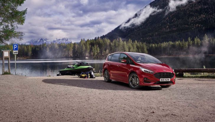 Ford S-Max Ford Galaxy 2021