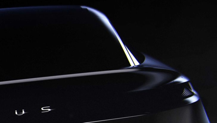 Lexus SUV elettrico teaser