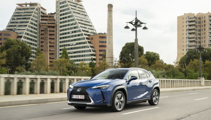 Lexus UX300e 2021