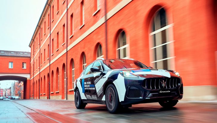 Maserati Grecale teaser 2022