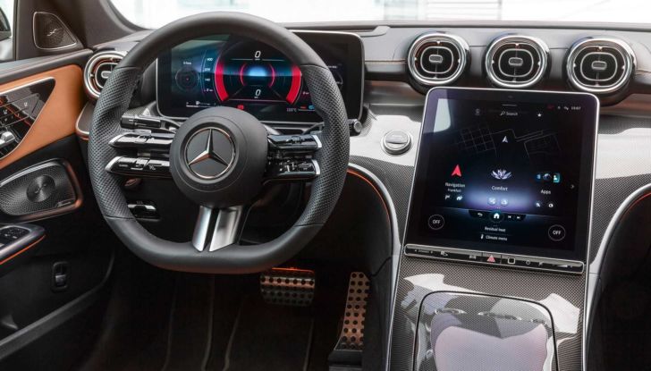 Nuova Mercedes Classe C 2021