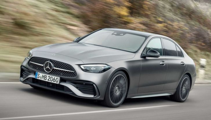 Nuova Mercedes Classe C 2021