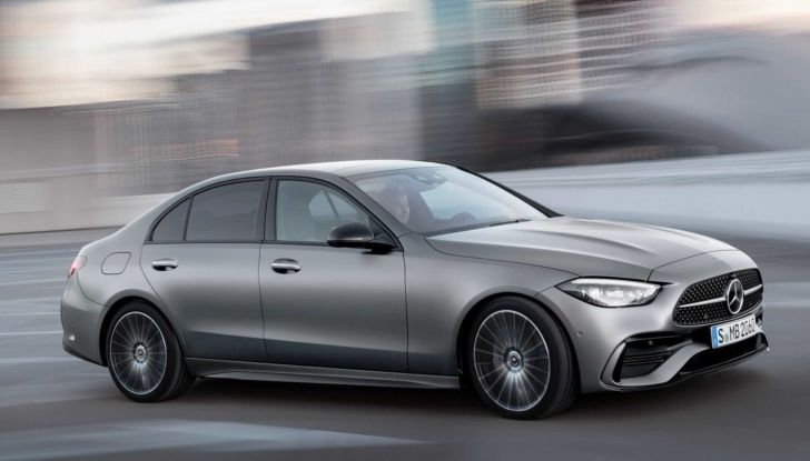 Nuova Mercedes Classe C 2021