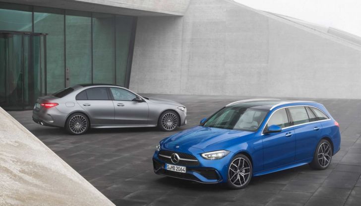 Nuova Mercedes Classe C 2021