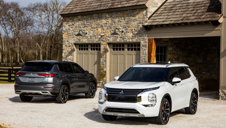 Mitsubishi Outlander 2021