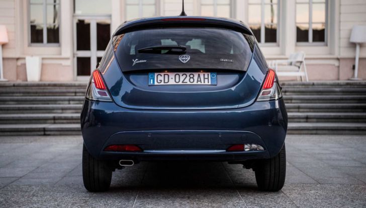 Nuova Lancia Ypsilon 2021