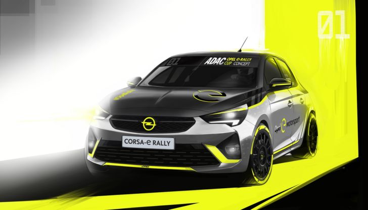 Opel Corsa-e Rally 2021