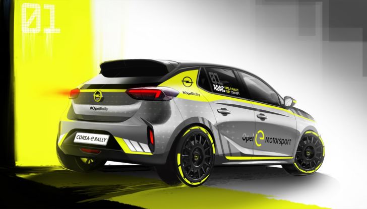 Opel Corsa-e Rally 2021