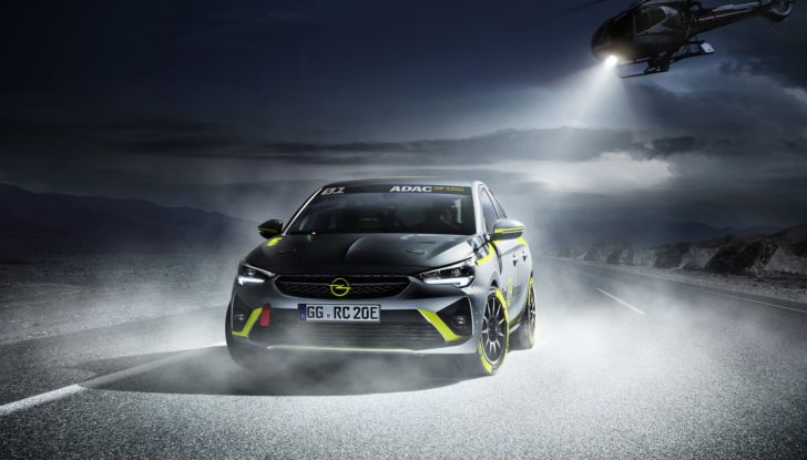 Opel Corsa-e Rally 2021