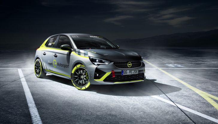 Opel Corsa-e Rally 2021