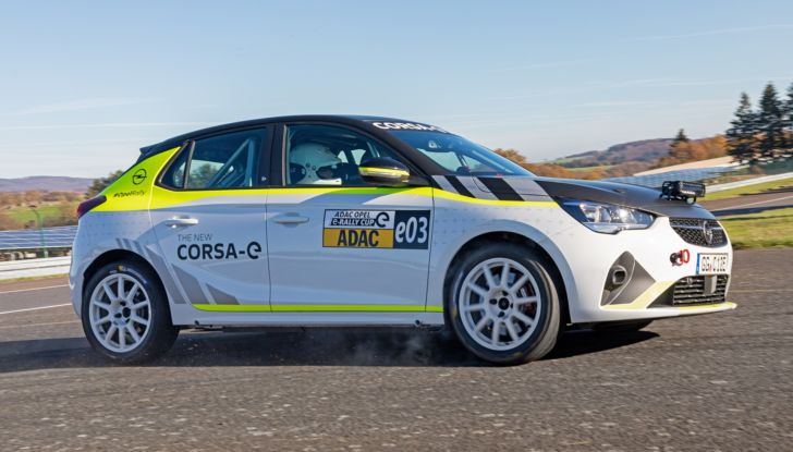 Opel Corsa-e Rally 2021