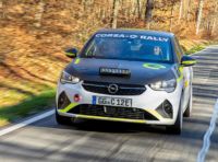 Opel Corsa-e Rally: pronta al debutto nella e-Rally Cup di maggio