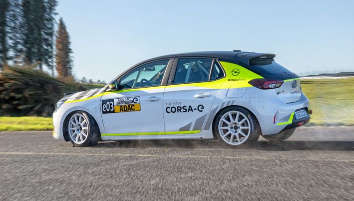 Opel Corsa-e Rally 2021