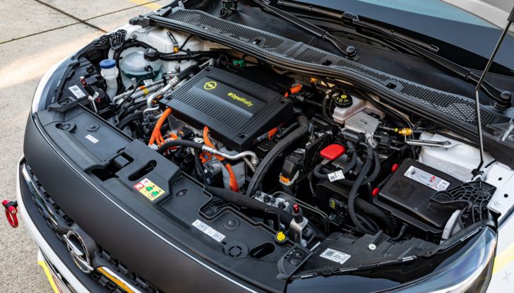 Opel Corsa-e Rally 2021