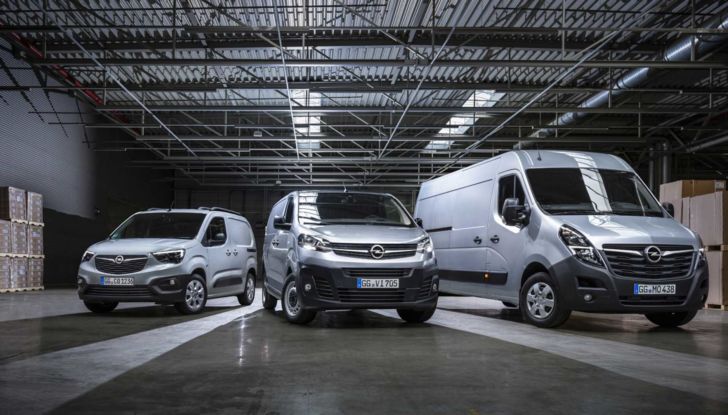 Novità furgoni elettrici 2021