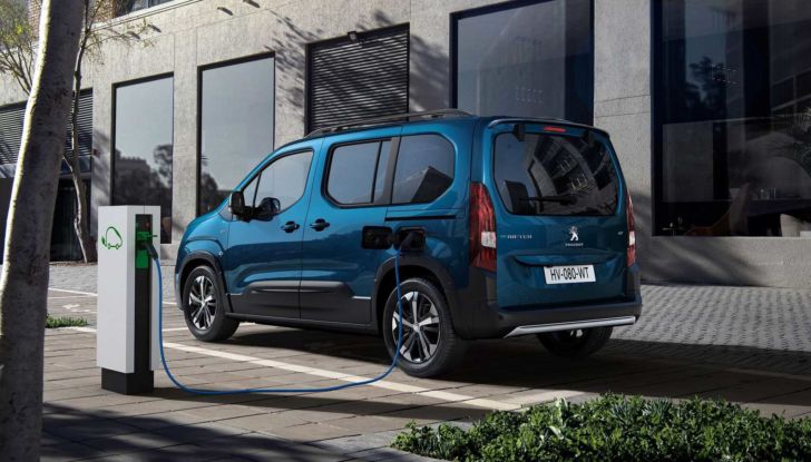 Peugeot e-Rifter 2021