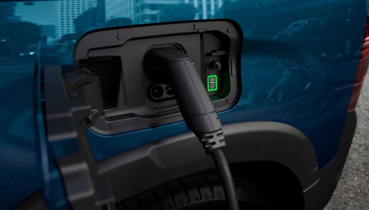 Peugeot e-Rifter 2021