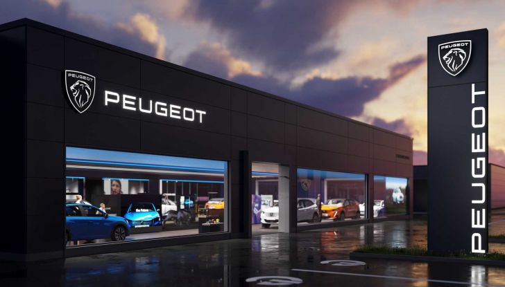 Peugeot nuovo logo 2021