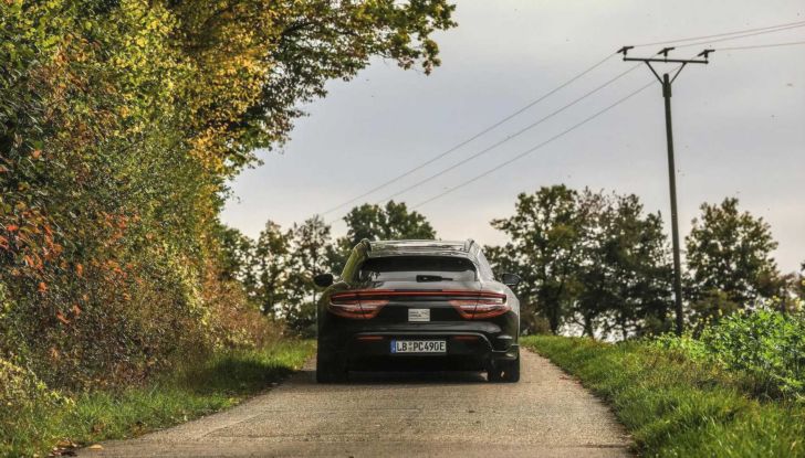 Porsche Taycan Cross Turismo 2021