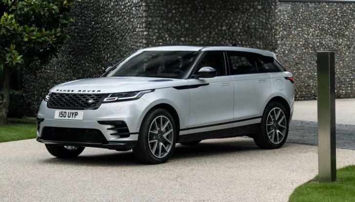 Range Rover Velar plug-in 2021