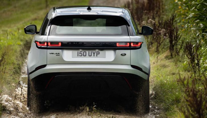 Range Rover Velar plug-in 2021