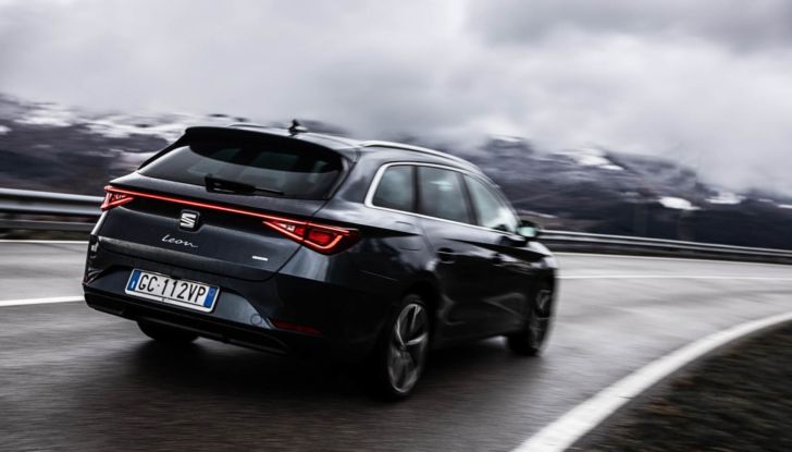 Seat Leon Sportstourer 2021