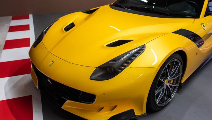 Sebastian Vettel collezione Ferrari