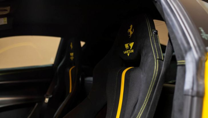 Sebastian Vettel collezione Ferrari
