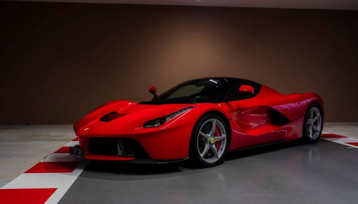 Sebastian Vettel collezione Ferrari