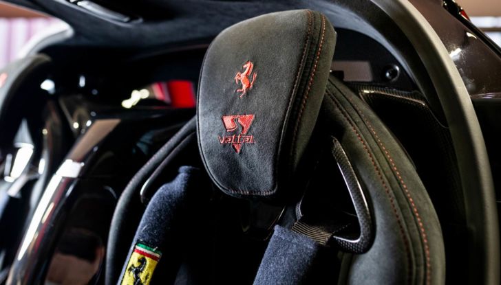 Sebastian Vettel collezione Ferrari