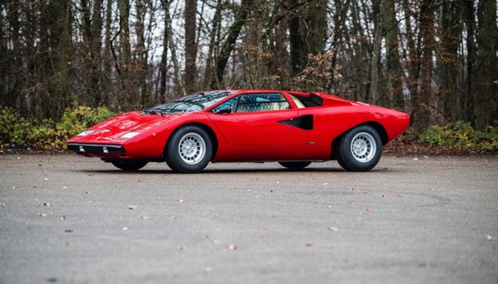 Sotheby asta Lamborghini Countach