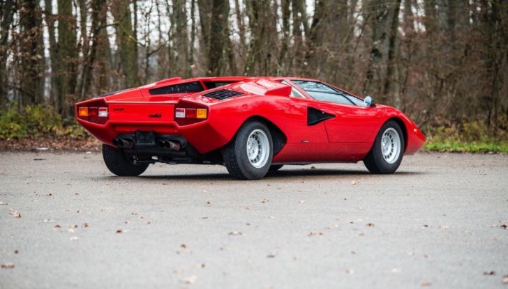 Sotheby asta Lamborghini Countach