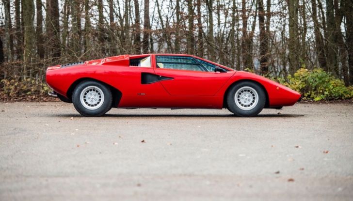 Sotheby asta Lamborghini Countach
