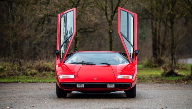 Sotheby asta Lamborghini Countach