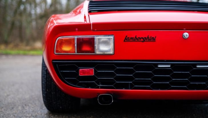 Sotheby asta Lamborghini Miura