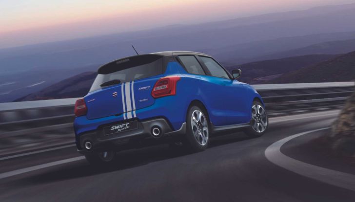 Suzuki Swift Sport Hybrid MotoGP