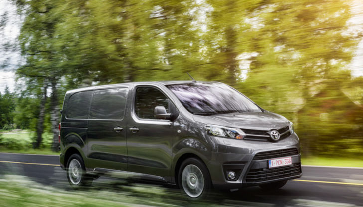 Novità furgoni elettrici 2021